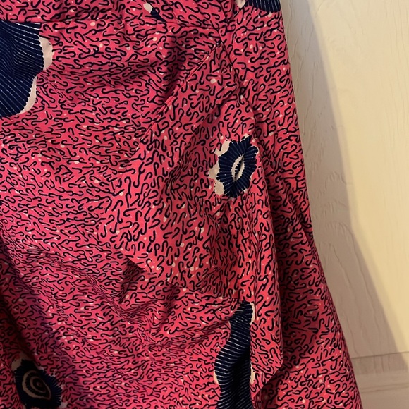 MRPs $365 Ulla Johnson Pink Asymmetrical One-Shoulder Sundress Size 0 - Picture 6 of 11